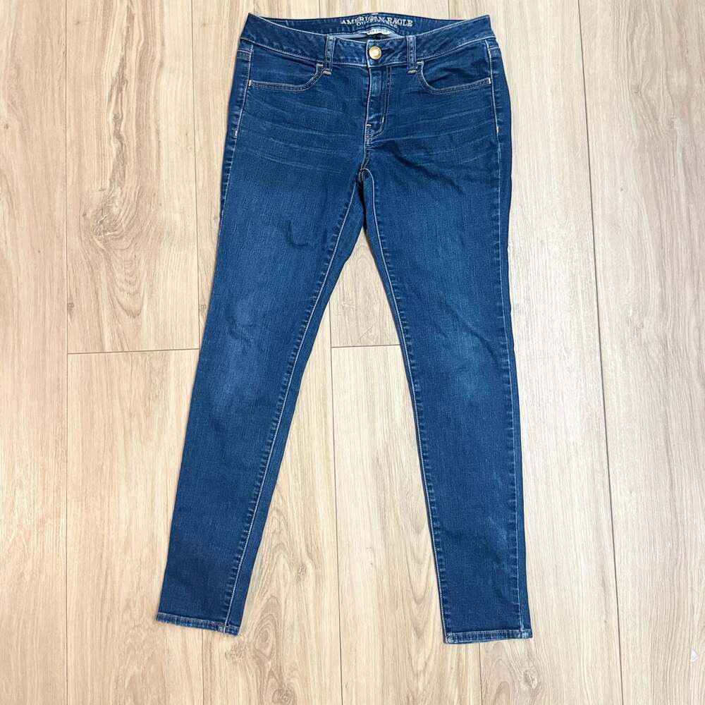 American Eagle Outfitters High-Waisted Skinny Jeans